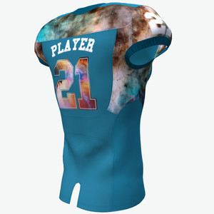 Vente en gros d'uniformes de football américain personnalisés à sublimation complète vêtements de sport respirants pour jeunes pour équipes options de taille plus - Product Image 3