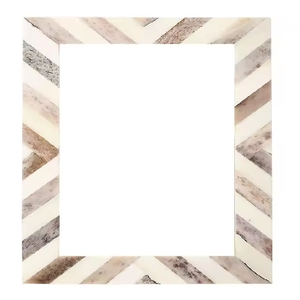 Cadre photo incrusté de nacre Cadres photo incrustés de nacre pour la décoration Cadre photo incrusté d'os et de nacre - Product Image 4