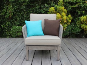 ชุดโซฟาเชือกแบนแบบสานใหม่กลางแจ้งชุด RASF-111กรอบไม้ - Product Image 3