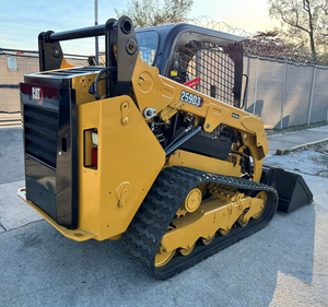 Professional Grade Used CAT 259D3 Compact Track Loader Enclosed Cab Air Conditioning Joystick Controls Diesel Engine - Product Image 1