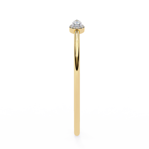 Magnifique bracelet et jonc en or 18 carats avec diamants de laboratoire, accessoire de bijouterie luxueux - Product Image 2