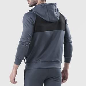 Chándal con capucha de invierno ajustado para hombre de la mejor calidad, 100% de algodón de alta calidad, logotipo personalizado, transpirable, venta en línea - Product Image 4