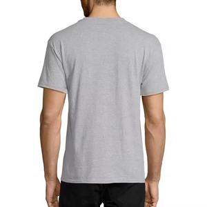Venta al por mayor de los hombres de manga corta Camiseta Casual Wear cómodo sublimación camisa de Pakistán de alta calidad gris camisetas de los hombres - Product Image 2