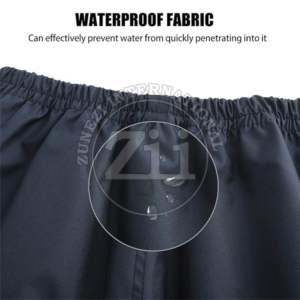 กางเกงคาร์โก้ผ้ายืดทรงกระเป๋าด้านข้างมองเห็นได้ชัดแบบ Ansi Class 1 EN ISO 20471 Class 2 - Product Image 4