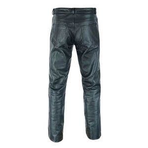 Customized Top Design High Quality <b>Men</b> <b>Leather</b> <b>Pant</b> Good Quality Top Design <b>Men</b> <b>Leather</b> <b>Pants</b> - Product Image 6