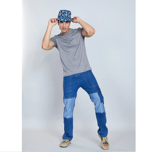 T-shirt de loisirs pour hommes de haute qualité Vêtements de sport élégants et polyvalents confortables pour un usage quotidien Conception à col rond - Product Image 1