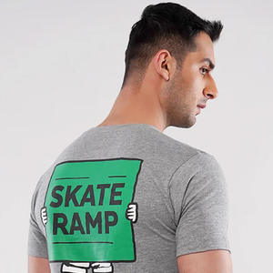 เสื้อยืดแนวสตรีทเสื้อยืดฮิปฮอปทรงโอเวอร์ไซส์ผู้ผลิตชั้นนำแฟชั่นลำลอง - Product Image 6