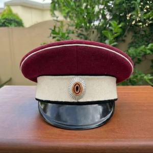 Gorra de la Primera Guerra Mundial, Regimiento Drozdovsky, Tipo 1919, Rusia - Product Image 1