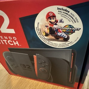Paquete de Consola Nintendo Switch2 con Descarga de Mario Kart World - Nuevo Sin Abrir, Grado DIY OEM Personalizado, Soporte de 1 Año de Garantía - Product Image 3