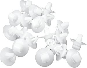 Clips de garniture de porte de protection inférieure de moulure latérale pour compatible avec Fiat Renault Opel OEM 500326896-7703077422-4409693 - Product Image 2