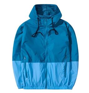 Chaqueta Deportiva Cortavientos para Hombre, Transpirable, de Secado Rápido, con Forro de Malla, Plegable, Color Azul Rey - Product Image 1