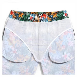 กางเกงขาสั้นผ้าฝ้ายผู้ชายสำหรับออกกำลังกายกางเกงขาสั้นขายดีมีลวดลายแบบลำลองมีขนาด6XL โลโก้ออกแบบได้ตามที่ต้องการ - Product Image 3