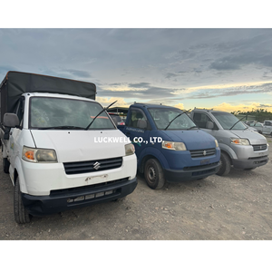 Suzuki Van 2011 Azul, 7 Asientos, Caja de Cambios Manual, Faros Halógenos, Neumáticos R16, Asientos de Tela, Auto Usado - Product Image 5