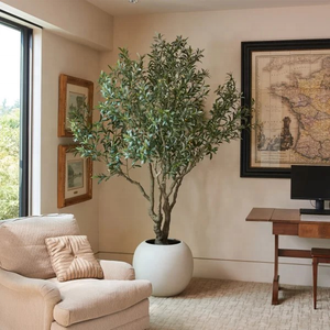 Tốt Nhất Bán 8ft & 10ft Cao Cấp Ô Liu Cây Trang Trí Nội Thất Nhân Tạo Cây Với Nồi Cho Hội Trường Trang Trí Nội Thất - Product Image 2