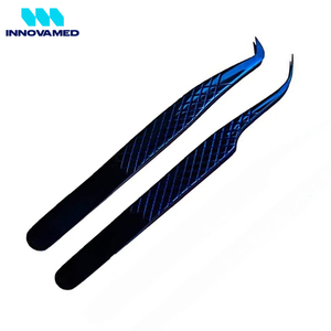 Pince à épiler d'extension de cils de bonne qualité 4 Pcs Set Utilisation pour les instruments de beauté personnels PAR INNOVAMED - Product Image 6