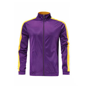 Conjunto Deportivo de Invierno de Algodón y Felpa, Sudadera con Capucha y Pantalones Deportivos Transpirables de Estilo Vintage para Uso en Exteriores - Product Image 2