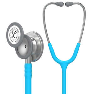 Estetoscopio Littmann Classic III Turquesa 5835, Estetoscopio Digital Manual para Profesionales Médicos - Product Image 1