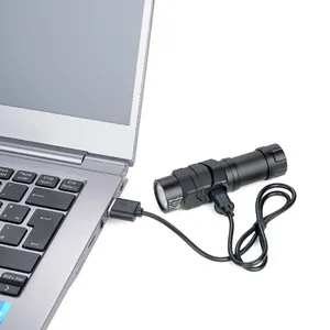 Torcia Frontale Personalizzata Micro ECO, Lampada Frontale Knicklicht, Gadget Personalizzati - Product Image 4