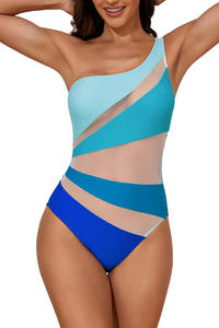 Maillot de bain une pièce 2025 à bas prix pour femmes Logo personnalisé avec service OEM Sportswear Maillots de bain respirants à vendre - Product Image 2