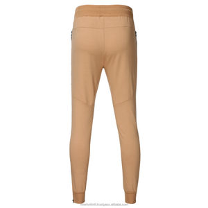 กางเกงเลกกิ้งฟิตเนสผู้ชาย ผ้าฝ้าย 100% น้ำหนักเบา เอวสูง สไตล์สตรีทแวร์ สำหรับวิ่งและออกกำลังกาย - Product Image 4