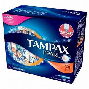 ผ้าอนามัยแบบสอด Tampax Pearl แพ็คหลายชิ้น ซึมซับน้อย/ปกติ/ซึมซับมาก ไม่มีกลิ่น 50 ชิ้น / ผ้าอนามัยแบบสอด Tampax Compak พร้อมที่สอด ซึมซับมาก - Product Image 2