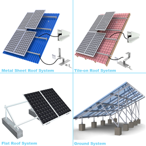 Hệ thống năng lượng mặt trời bán buôn nhà máy 10kw, hệ thống lai ngoài lưới điện 3kw 5kw 10kw 20kw 30kw - Product Image 5