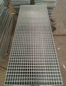 Оцинкованная стальная решетка горячего цинкования для промышленных лестниц и платформ - Product Image 5