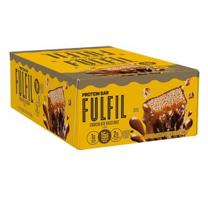 FULFIL <b>Protein</b> Snack Bars, Chocolate Hazelnut Flavored, 12 Count - Product Image 5