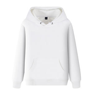 เสื้อฮู้ดผ้าเฟรนช์เทอร์รี่ผ้าฝ้าย-โพลีเอสเตอร์400มีฮู้ดใช้ได้ทั้งชายและหญิงแบบสั่งทำลายปักและพิมพ์ได้ - Product Image 2