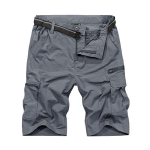 2024 OEM nuevos pantalones cortos Cargo más vendidos hombres Casual liso personalizado verano deportes pantalones cortos con logotipo personalizado pantalones cortos Cargo - Product Image 1