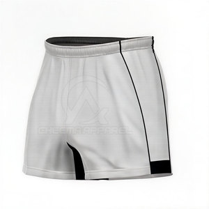 Ensemble d'uniformes de rugby durables et abordables avec tissu à séchage rapide, conçu pour un confort amélioré et une meilleure évacuation de la transpiration pendant les matchs - Product Image 4