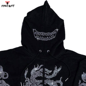 2025ฮู้ดสำหรับเล่นกีฬาเก็บความร้อนใส่ได้ทั้งชายและหญิงรุ่นหนักกำหนดเองได้ - Product Image 6