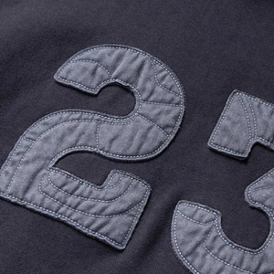 Todo peso pesado 100% algodón Streetwear Sudadera con capucha desgastado lavado ácido Puff Impresión de lana de alta calidad personalizado para logowith diseño - Product Image 4