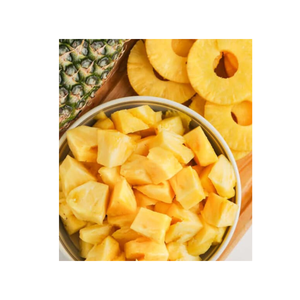 Ananas frais coupés congelés de qualité supérieure pour l'industrie des restaurants et des boissons - Product Image 3