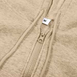 Ensemble de survêtements pour hommes Athletic 2 pièces uni décontracté avec fermeture éclair tenue de jogging à manches longues pour hommes - Product Image 3