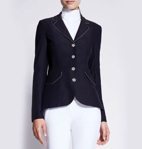 เสื้อโค้ทขี่ม้าคลาสสิกรุ่นใหม่ ทรงพอดีตัว เหมาะสำหรับนักขี่ม้าและผู้ที่ชื่นชอบแฟชั่น เสื้อโค้ทขี่ม้า - Product Image 4