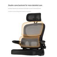 Chaise de bureau exécutif à dossier haut Chaise de gestionnaire de conception d'ascenseur tournant en maille confortable Chaise d'ordinateur à domicile en maille ergonomique