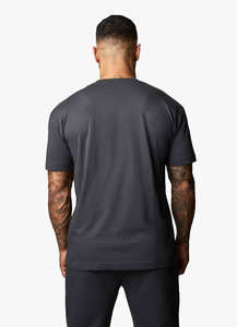 Camiseta Extra Grande de Algodón 100% Pesado, Estilo Hip Hop, Corte Holgado, Personalizable, Informal, para Hombre y Mujer, Hecha en Pakistán - Product Image 3