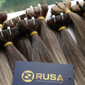 Extensiones de Cabello Humano Vietnamita con Cinta Adhesiva Invisible, Ondulado Natural, Cabello Virgen Suave y Brillante para Alargamiento en Salón - Product Image 6