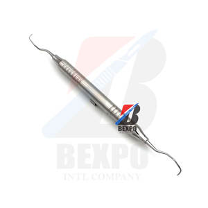 13/14 Standard Gracey Curette Periodontal Instrument for Dentist Manual Power Source <b>Tool</b> for <b>Cleaning</b> & Filling <b>Teeth</b> - Product Image 2