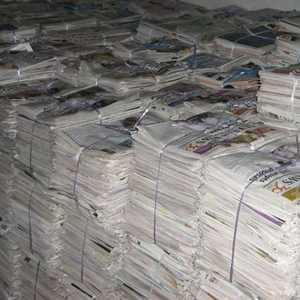 Papel Periódico Reciclado de Alta Demanda, Grado Premium, Ecológico, 100% Pulpa de Madera Pura, Papel de Desecho a Granel, Gran Cantidad de Periódicos Viejos para Exportación - Product Image 5