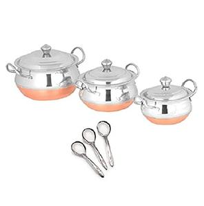 Fabricants de bol de riz en cuivre de design moderne Fournisseur d'usine Table de dîner Bol en cuivre luxueux Offre Spéciale - Product Image 6