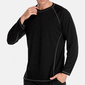 Maillot de bain à manches longues pour hommes, chemise de surf, protection anti-UV, combinaison de natation, vêtements de plongée - Product Image 5