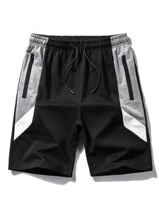 Personalizado de gran tamaño de verano de baloncesto recién llegados bolsillo hombres pantalones cortos púrpura y oro 5 pulgadas entrepierna pantalones cortos para hombres - Product Image 4