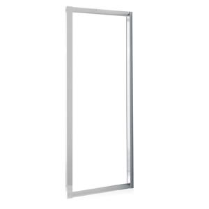 Box Doccia Fisso Koricini Genoa con Porta 80cm in Vetro Trasparente 6mm - Product Image 3