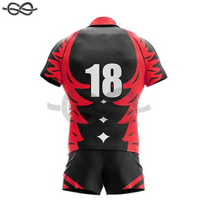 ชุดรักบี้ออกแบบเองสไตล์ใหม่ - Product Image 2