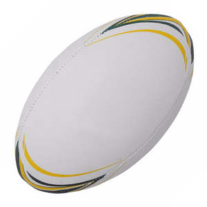 Diseña tu propia pelota de rugby nueva Pelota de rugby de calidad premium Servicio OEM Diseño Pelota de rugby de alta calidad Tamaño personalizado - Product Image 3