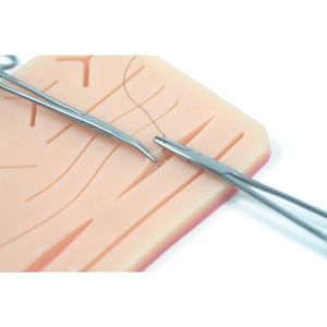 Kit Completo de Práctica de Sutura para Estudiantes de Medicina |   Incluye Almohadilla de Silicona, Suturas, Agujas y Herramientas Quirúrgicas, Instrumento Médico - Product Image 4