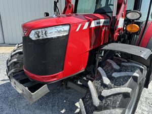 รถแทรกเตอร์ Massey Ferguson 4710 ราคาประหยัด 42 แรงม้า ขับเคลื่อน 4 ล้อ สีแดง สำหรับงานเกษตร ระบบเกียร์ขับเคลื่อน ระดับความปลอดภัยสูง - Product Image 6