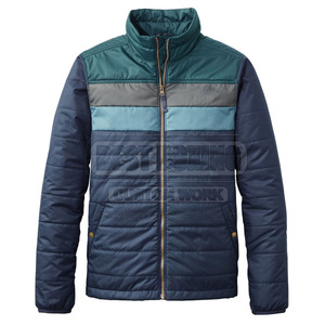 Factory Winter New Arrival Long Sleeve Puffer Men Jacket With Customized Logo Printed Puffer Jackets - Product Image 1